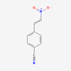 4-(2-Nitro-vinyl)-benzonitrile