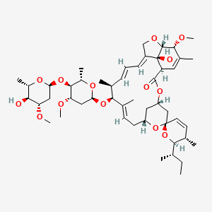 molecular formula C49H74O14 B1244374 Avermectin A1a CAS No. 65195-51-9