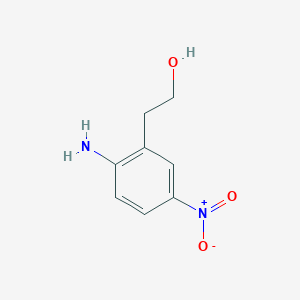 2-Amino-5-nitrophenylethanol