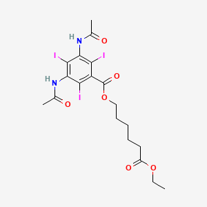 molecular formula C19H23I3N2O6 B1244403 Photogen CAS No. 156946-45-1