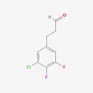 3-(3-Chloro-4,5-difluoro-phenyl)-propionaldehyde