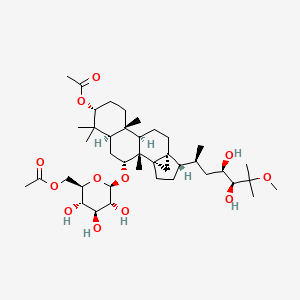 molecular formula C41H68O12 B1244409 库明苷 C 