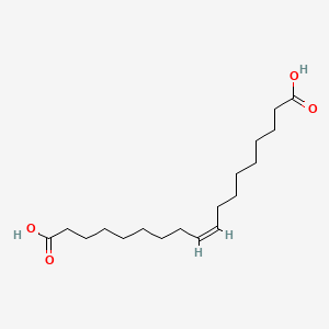 9-Octadecenedioic acid, (9Z)-