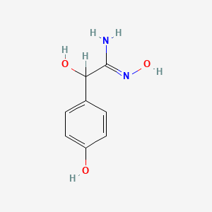 N,alpha,4-Trihydroxybenzeneethanimidamide