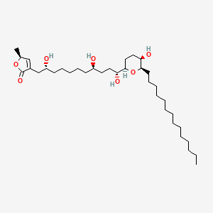 molecular formula C35H64O7 B1244426 Pyragonicin 