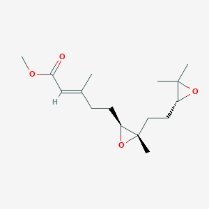 Juvenile hormone III bisepoxide