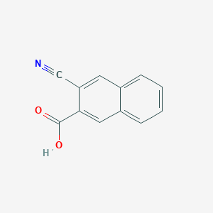 3-Cyanonaphthalene-2-carboxylic acid