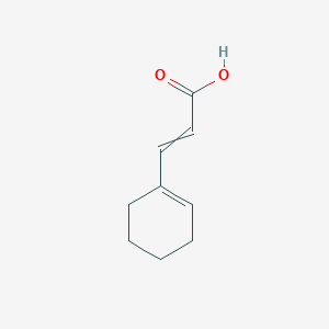 (E)-3-(cyclohex-1-en-1-yl)acrylicacid