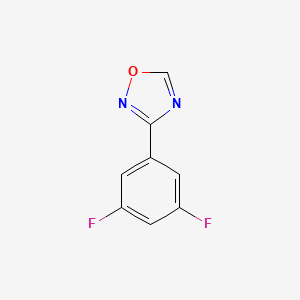 3-(3,5-Difluorophenyl)-1,2,4-oxadiazole