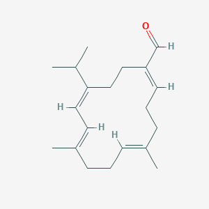 molecular formula C20H30O B1244440 Neocrotocembranal 