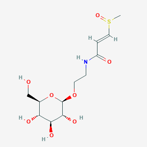 molecular formula C12H21NO8S B1244441 克里纳苷 C 