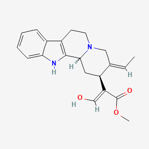 methyl (E)-2-[(2S,3Z,12bS)-3-ethylidene-2,4,6,7,12,12b-hexahydro-1H-indolo[2,3-a]quinolizin-2-yl]-3-hydroxyprop-2-enoate