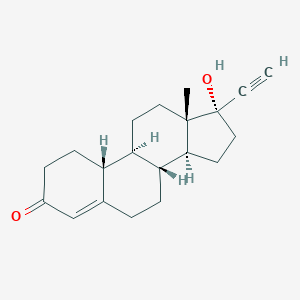molecular formula C20H26O2 B124445 17-表雌二醇 CAS No. 38673-36-8