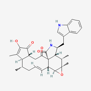molecular formula C32H36N2O5 B1244462 Chaetoglobosin U 