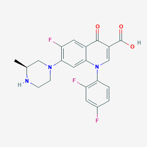 (S)-temafloxacin