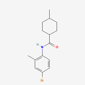 N-(4-bromo-2-methylphenyl)-4-methylcyclohexanecarboxamide