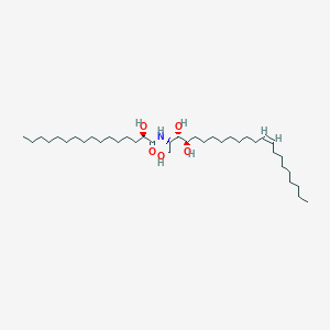 molecular formula C38H75NO5 B1244471 Asteriaceramide A 