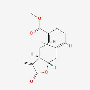 molecular formula C16H20O4 B1244472 Scorpioidin CAS No. 76045-40-4