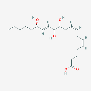 molecular formula C20H34O5 B1244473 11,12,15-theta 