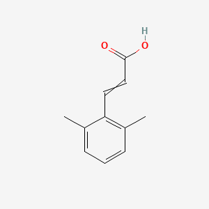 (E)-3-(2,6-Dimethylphenyl)acrylic acid