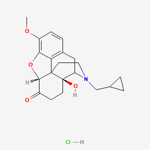 (-)-3-Methoxynaltrexone hydrochloride