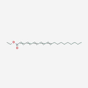 ethyl (2E,4E,6E,8E,10E)-icosa-2,4,6,8,10-pentaenoate