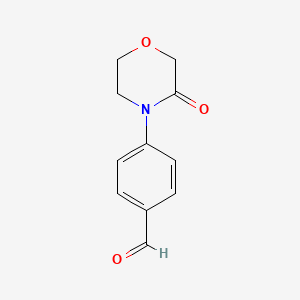 4-(3-Oxomorpholino)benzaldehyde