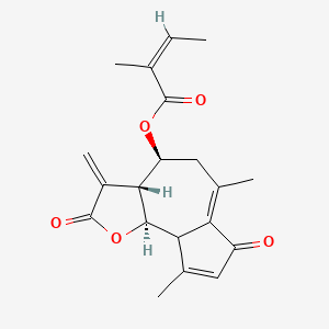 molecular formula C20H22O5 B1244482 Moxartenolide 