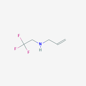 (Prop-2-en-1-yl)(2,2,2-trifluoroethyl)amine