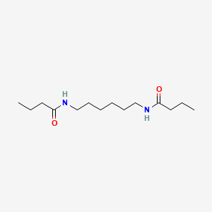 N-(6-Butanamidohexyl)butanamide