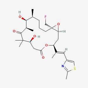 26-Fluoroepothilone B