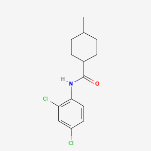 N-(2,4-dichlorophenyl)-4-methylcyclohexanecarboxamide