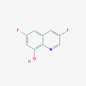 3,6-Difluoro-8-quinolinol