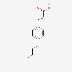 3-(4-Pentyl-phenyl)-acrylic acid