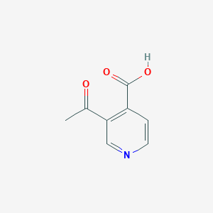 3-Acetylisonicotinic acid