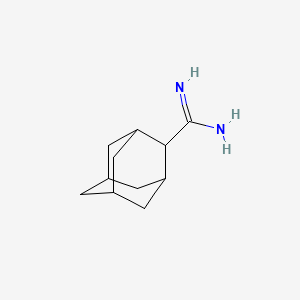 Adamantane-2-carboximidamide