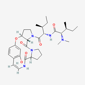 molecular formula C32H47N5O6 B1244528 Zizyphine F CAS No. 55839-64-0