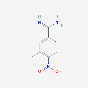 3-Methyl-4-nitrobenzenecarboximidamide