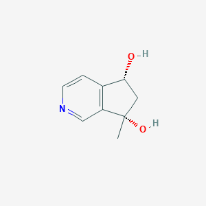 molecular formula C9H11NO2 B1244534 Oxerine 