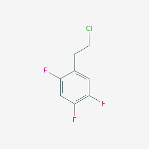 1-(2-Chloroethyl)-2,4,5-trifluorobenzene