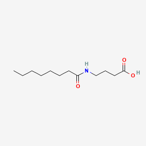 N-Octanoyl-4-aminobutyric acid