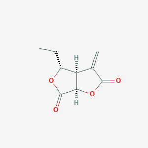 molecular formula C9H10O4 B1244556 4-Epi-ethiosolide 
