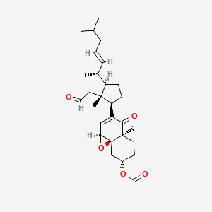 molecular formula C29H42O5 B1244558 Luffasterol C 