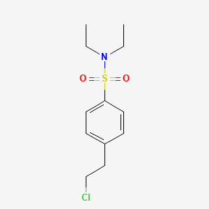 4-(2-Chloroethyl)-N,N-diethyl-benzenesulfonamide