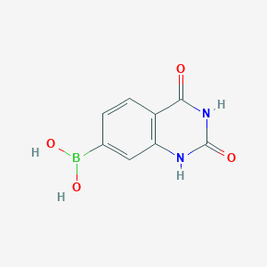 2,4-Dioxo-1,3-dihydroquinazolin-7-ylboronic acid