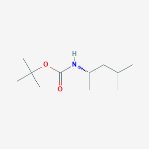 (S)-tert-Butyl (4-methylpentan-2-yl)carbamate