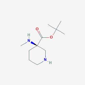 R-3-Boc-3-methylaminopiperidine