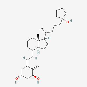 (5Z,7E)-(1S,3R)-26,27-ethano-9,10-seco-5,7,10(19)-cholestatriene-1,3,25-triol