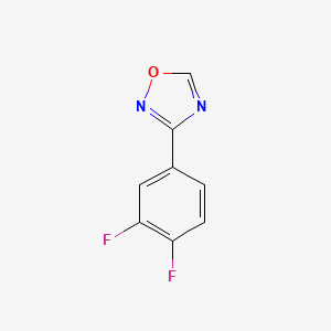 3-(3,4-Difluorophenyl)-1,2,4-oxadiazole