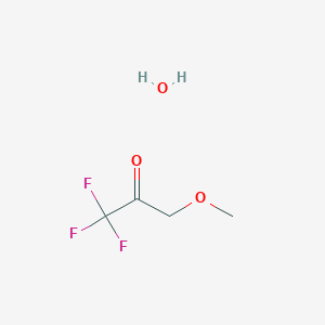 1,1,1-Trifluoro-3-methoxy-propan-2-one monohydrate